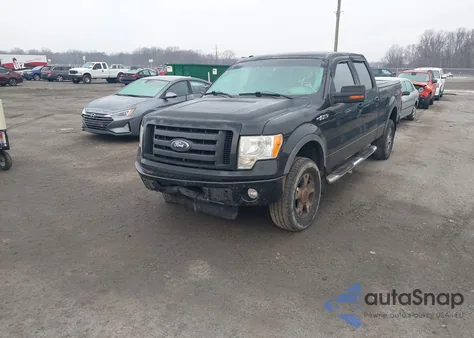 2010 Ford F-150 Fx4/Harley-Davidson/King Ranch/Lariat/Platinum/Xl/Xlt z USA, uszkodzony, nr VIN 1FTFW1EV9AFB16301